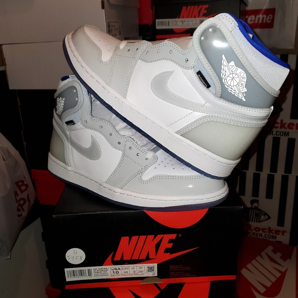 Jordan 1 Zoom Air Racer Blue